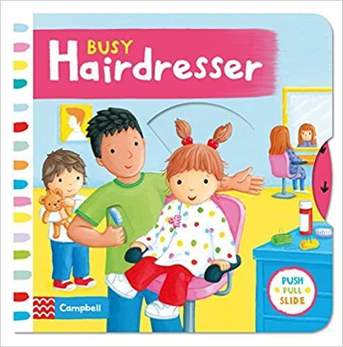 Busy Hairdresser (Busy Books) - Krazy Caterpillar 