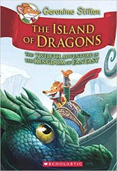 Island Of Dragons: Geronimo Stilton and The Kingdom of Fantasy #12