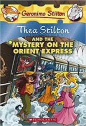 Thea Stilton and the Mystery on the Orient Express: 13 (Geronimo Stilton) by Scholastic Book