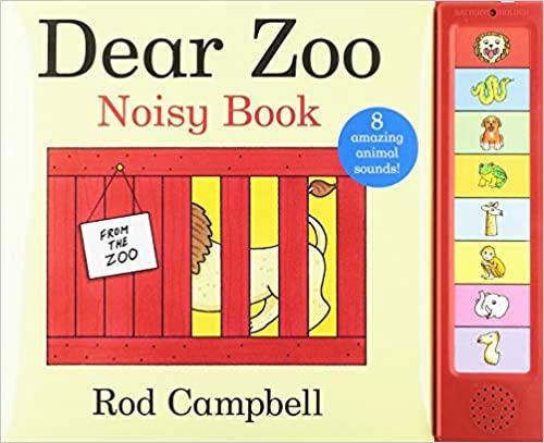 Dear Zoo - Noisy Book – Illustrated - Krazy Caterpillar 