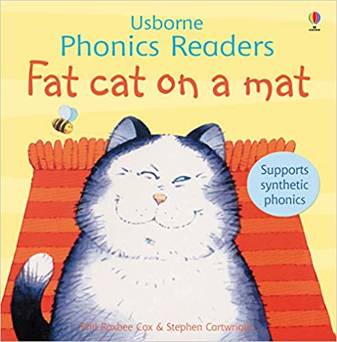 Fat Cat on a Mat (Usborne Phonics Readers) - Paperback | Usborne
