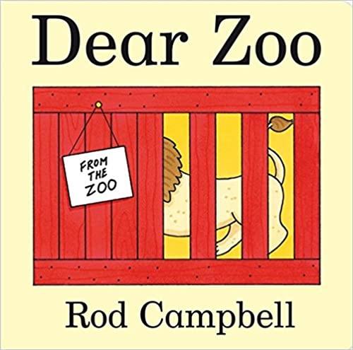 Dear Zoo – Illustrated - Krazy Caterpillar 