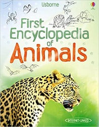 First Encyclopedia of Animals (Usborne First Encyclopedias) - Hardcover | Usborne