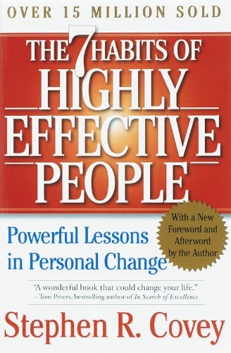 The 7 Habits of Highly Effective People (Paperback) | Stephen R. Covey Krazy Caterpillar  Books- Non Fiction
