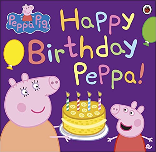 Happy Birthday Peppa - Krazy Caterpillar 