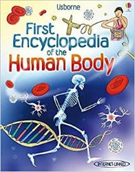 First Encyclopedia of the Human Body - Hardcover | Usborne
