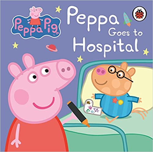 Peppa Pig: Peppa Goes to Hospital - Board Book | Ladybird Books