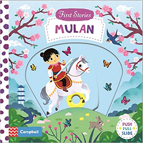 Mulan (First Stories) - Krazy Caterpillar 