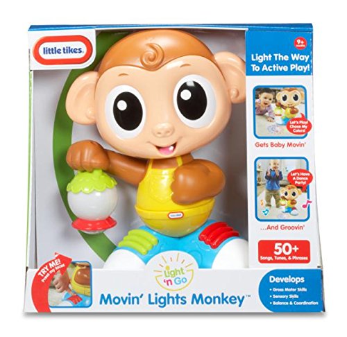 Moving' Lights Monkey | Little Tikes