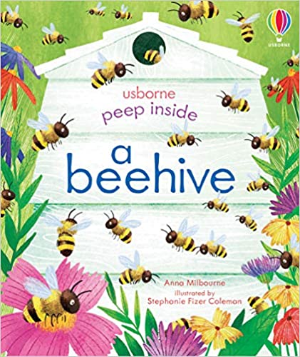 Peep Inside a Beehive - Board Board | Usborne