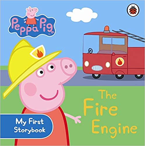 Peppa Pig: The Fire Engine: My First Storybook - Board Book | Ladybird Books