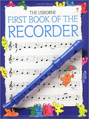 First Book of the Recorder (1st Music Series) - Krazy Caterpillar 