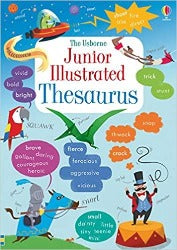 Junior Illustrated Thesaurus - Paperback | Usborne