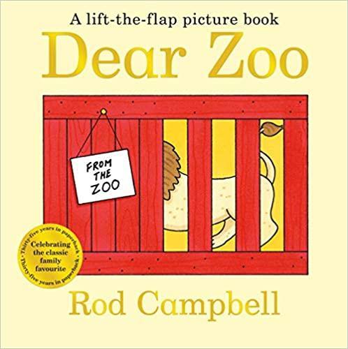 Dear Zoo - Lift the Flap Picture Book - Krazy Caterpillar 