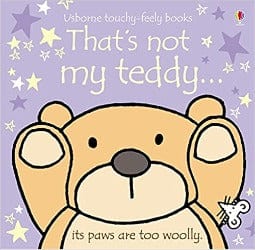 That's Not My Teddy (Touch & Feel) - Board Book | Usborne