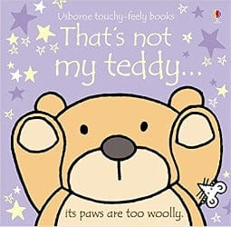 That's Not My Teddy (Touch & Feel) - Board Book | Usborne by Usborne Books UK Book