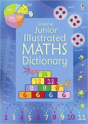 Junior Illustrated Maths Dictionary - Paperback | Usborne