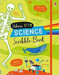 Science Scribble Book - Hardcover | Usborne