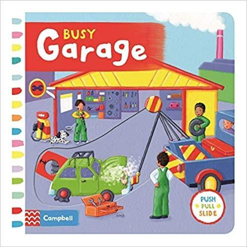 Busy Garage - Krazy Caterpillar 