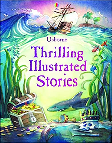 Thrilling Illustrated Stories - Paperback | Usborne by Usborne Books UK Book
