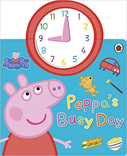 Peppa Pig: Peppa's Busy Day - Board Book | Ladybird Books