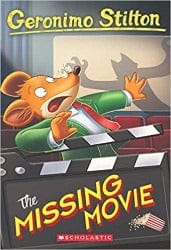 The Missing Movie: Geronimo Stilton #73 by Scholastic Book