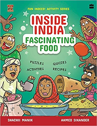 Inside India Fascinating Food - Paperback | HarperCollins
