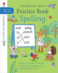 Spelling Practice Book (Key Skills) - Paperback | Usborne