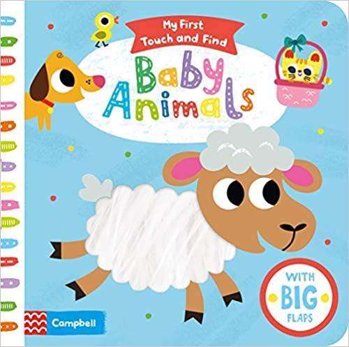 Baby Animals: My First Touch and Find - Board Book | Campbell Books