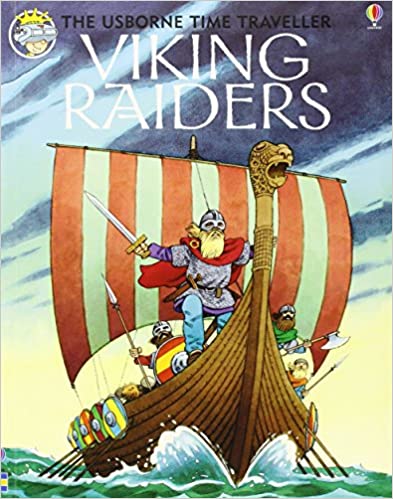 Viking Raiders (Time Travellers) - Paperback | Usborne