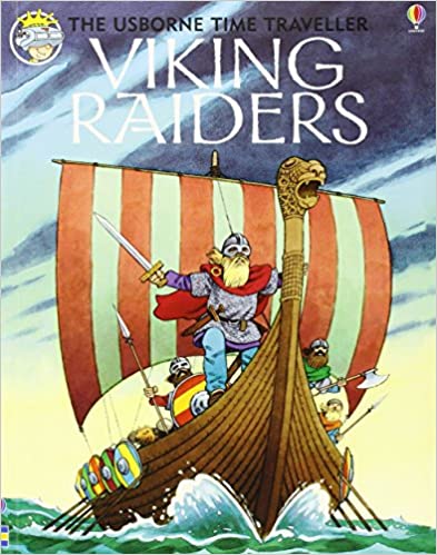 Viking Raiders (Time Travellers) - Paperback | Usborne by Usborne Books UK Book