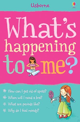 What's Happening To Me?: Girl (Facts Of Life) - Paperback | Usborne
