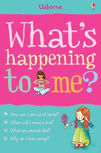What's Happening To Me?: Girl (Facts Of Life) - Paperback | Usborne by Usborne Books UK Book