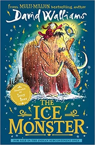 The Ice Monster - Paperback | David Walliams by HarperCollins Publishers Book