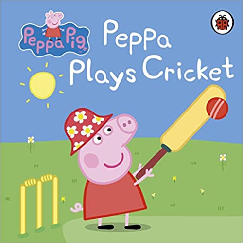 Peppa Pig: Peppa Plays Cricket - Board Book | Ladybird Books