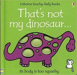 That's Not My Dinosaur (Touch & Feel) - Board Book | Usborne by Usborne Books UK Book