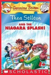 Thea Stilton #27: Thea Stilton and Niagara Splash by Scholastic Book