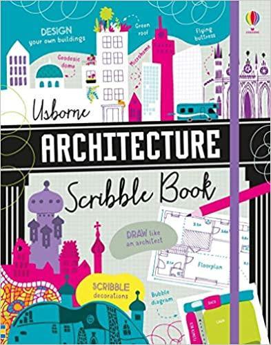 Architecture Scribble Book - Hardcover | Usborne