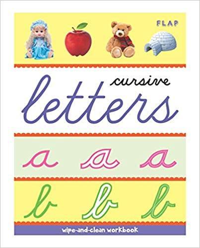 Cursive Writing: Flap - Wipe and Clean - Paperback | HarperCollins