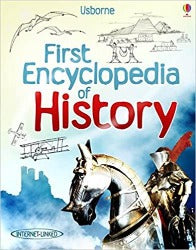 First Encyclopedia of History - Hardcover | Usborne