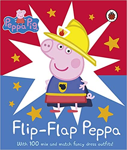 Peppa Pig: Flip-Flap Peppa With 100 Mix and Match Fancy Dress Outfits! - Board Book | Ladybird Books
