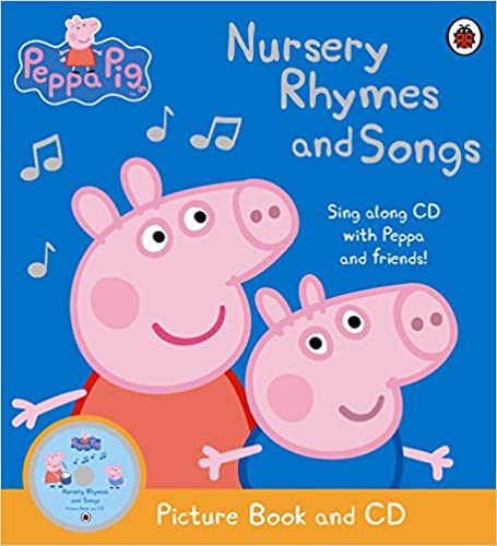 Nursery Rhymes and Songs: Picture Book and CD | Peppa Pig - Krazy Caterpillar 