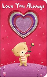 Shiny Shapes: Love You Always – Illustrated