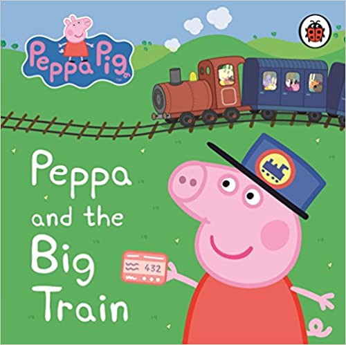 Peppa Pig: Peppa and the Big Train - Board Book | Ladybird Books