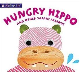 Alphaprints: Hungry Hippo and Other Safari Animals - Krazy Caterpillar 