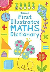 First Illustrated Maths Dictionary - Krazy Caterpillar 