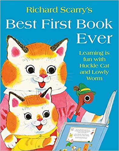 Best First Book Ever (Richard Scarry's) - Paperback | HarperCollins