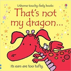 That's Not My Dragon (Touch & Feel) - Board Book | Usborne by Usborne Books UK Book