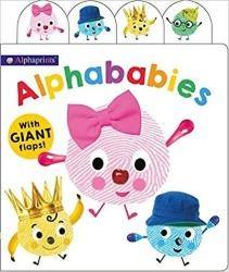 Alphaprints: Alphababies – Lift the flap - Krazy Caterpillar 