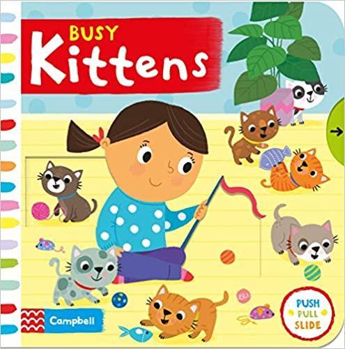 Busy Kittens - Krazy Caterpillar 